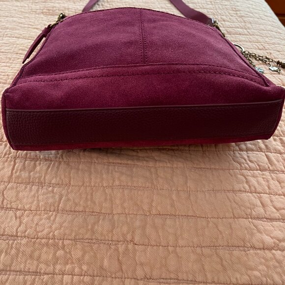 The Sak Lucia Suede Crossbody Bag - Picture 6 of 14